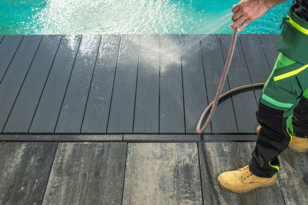 Fence Pressure Washing in Six Mile, SC